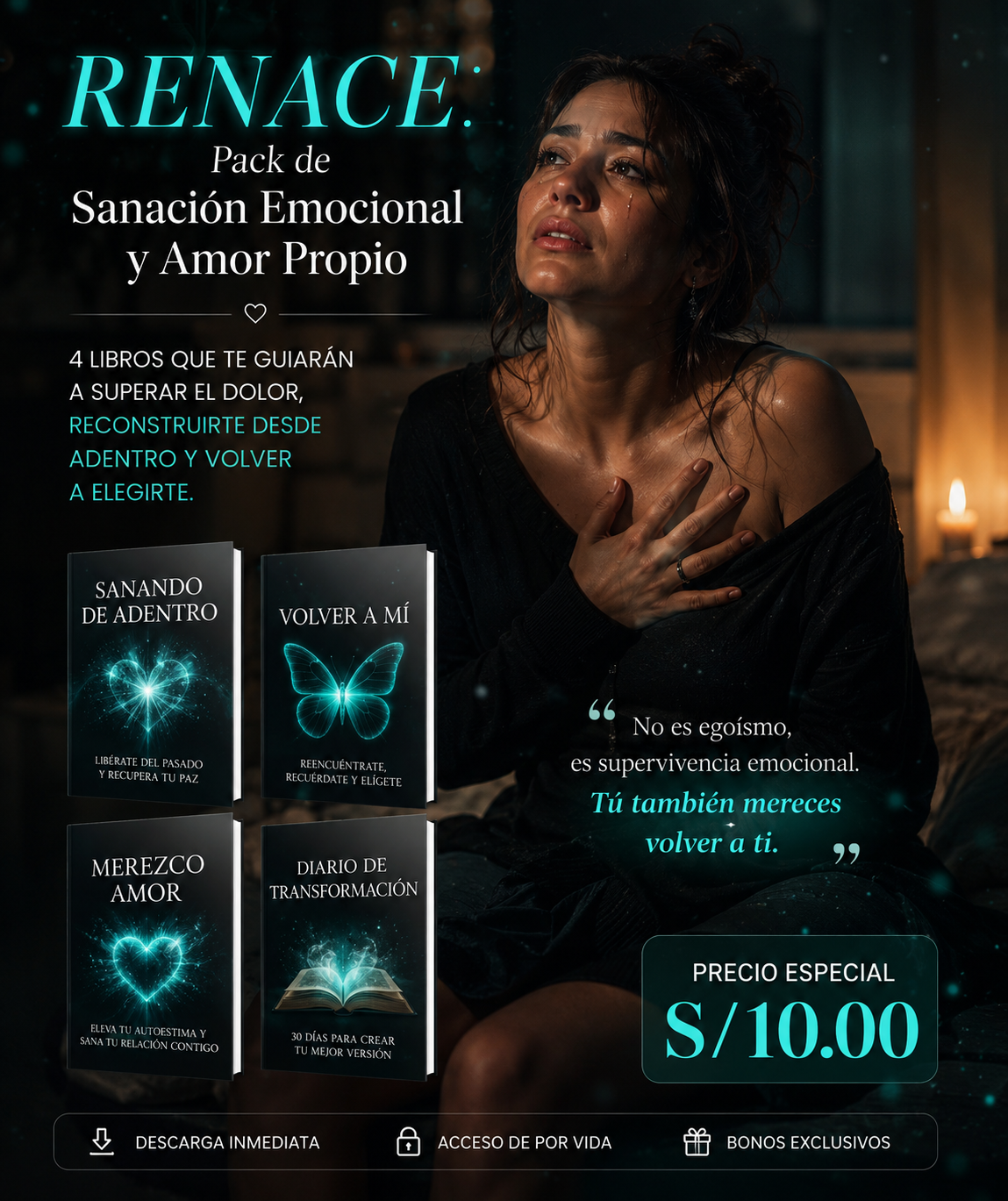 Sanando Mi Interior Facebook ad