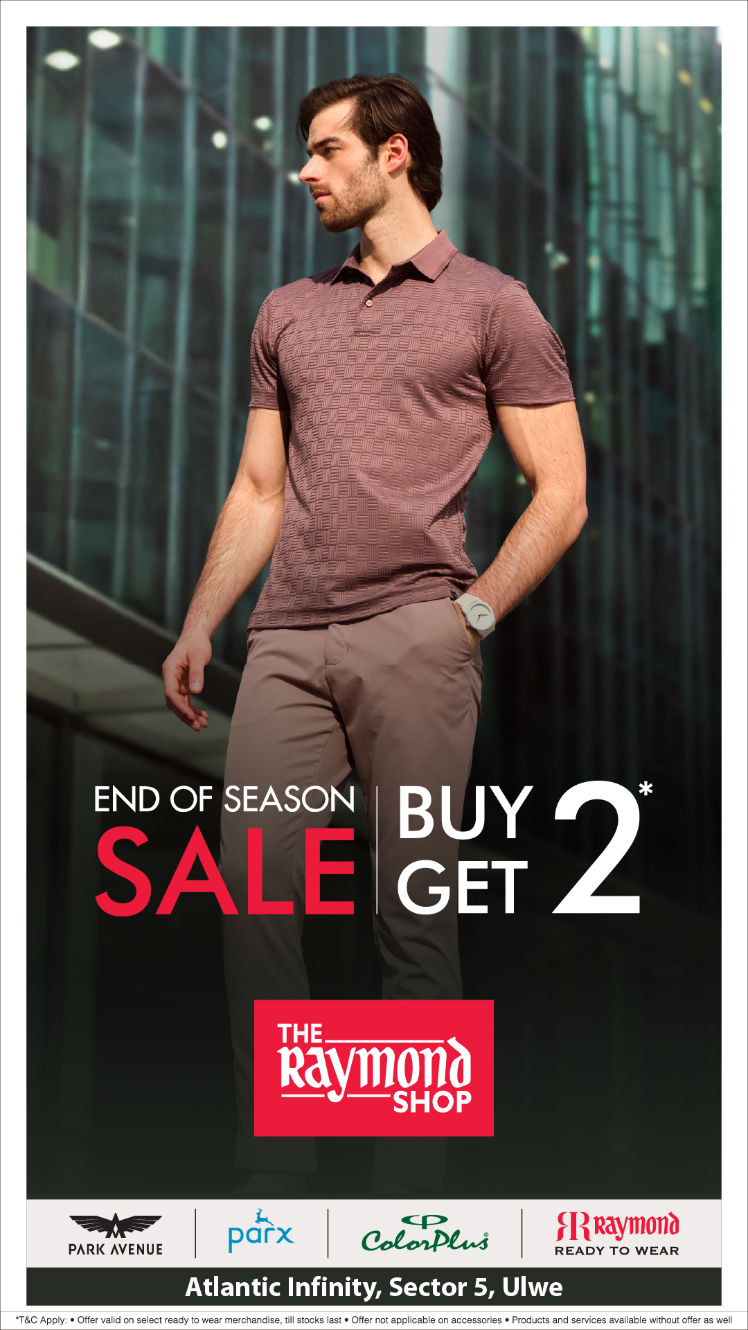 Raymond - The Complete Man Facebook ad from Jun 22, 2026