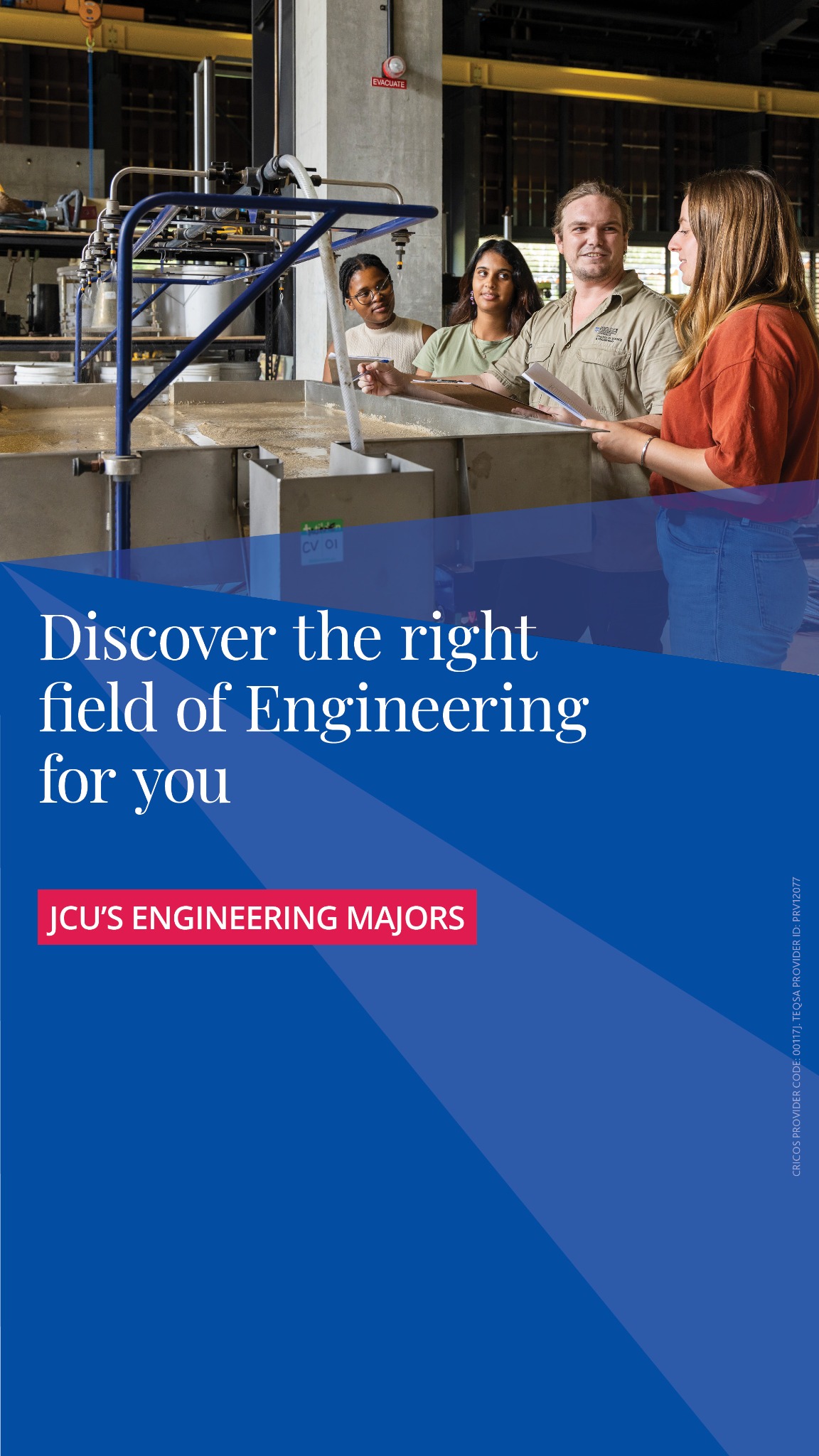 JCU: James Cook University, Australia Facebook ad from May 31, 2026