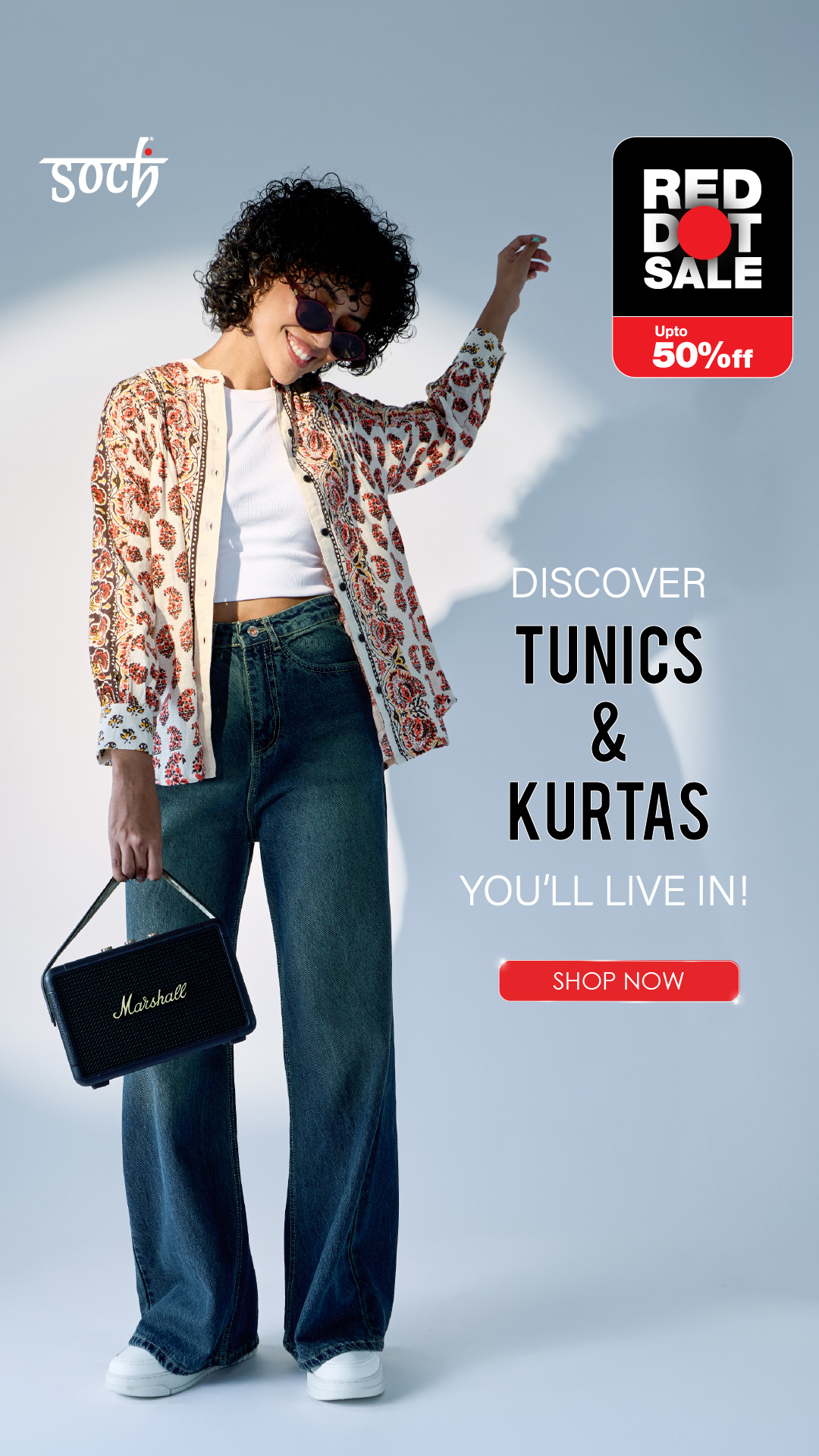 Soch Facebook ad