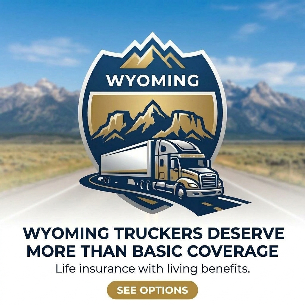 My Affordable Trucker Insurance Facebook ad