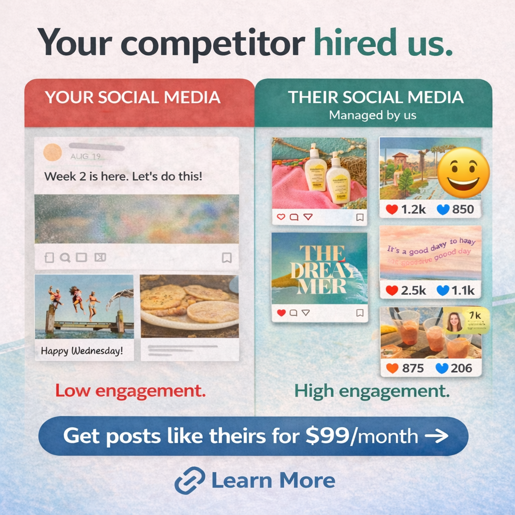 99DollarSocial.com Facebook ad
