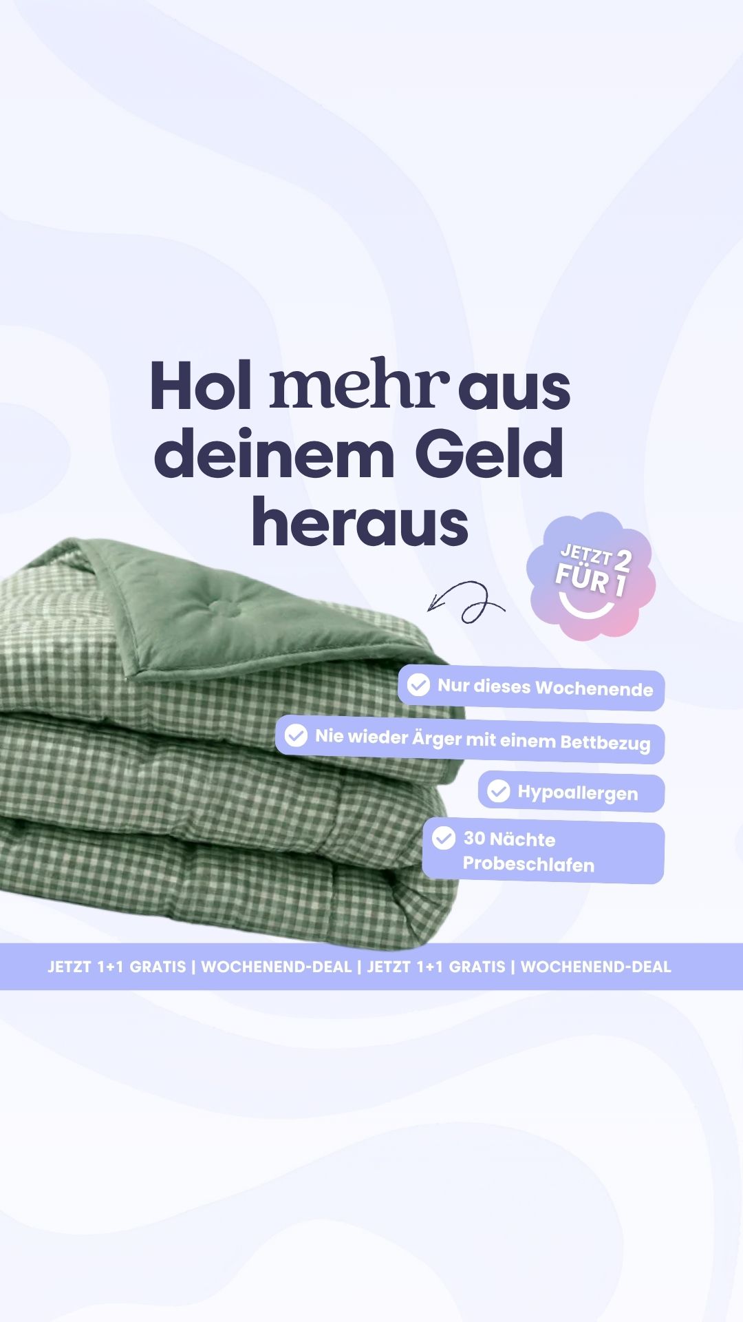 Thehappybed.de Facebook ad