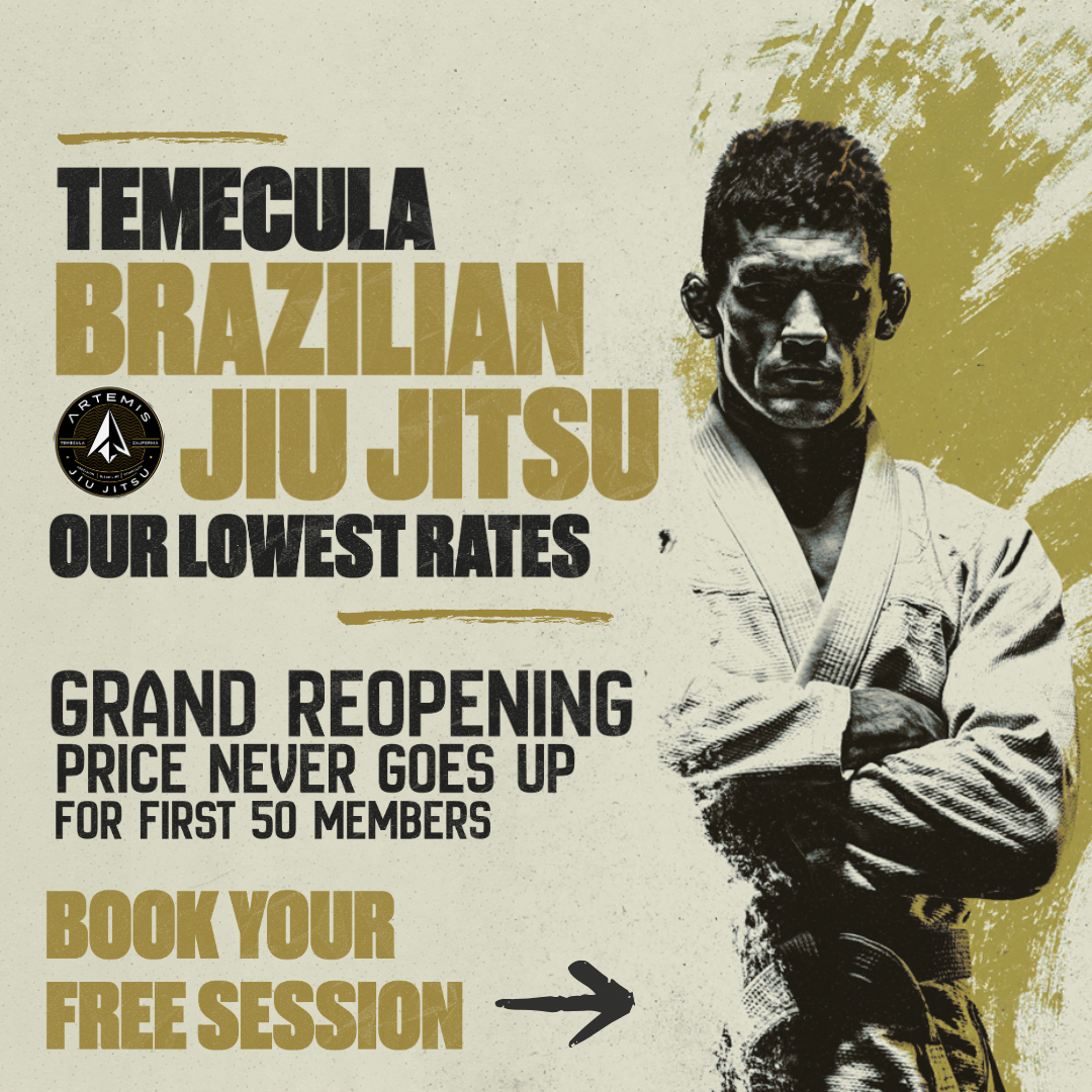 Artemis Jiu Jitsu Facebook ad