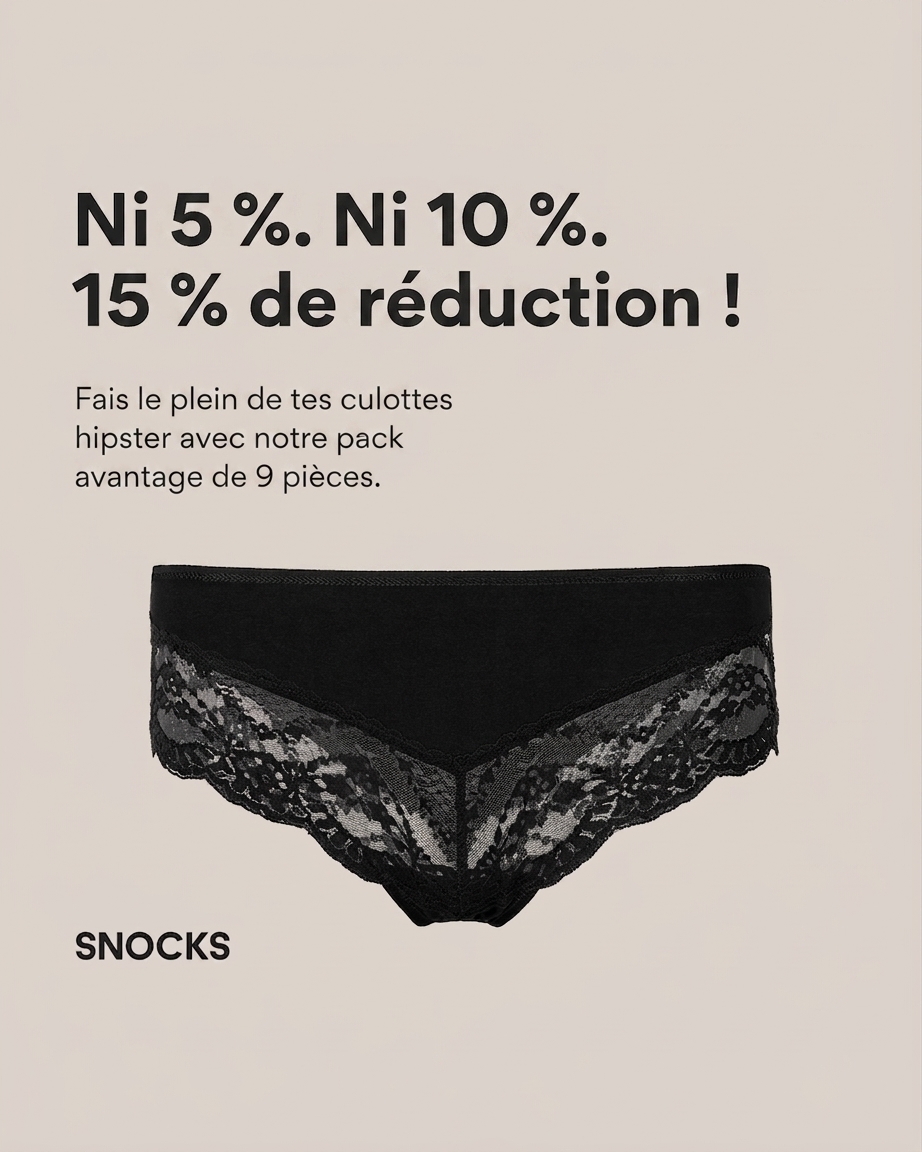 Snocks Facebook ad