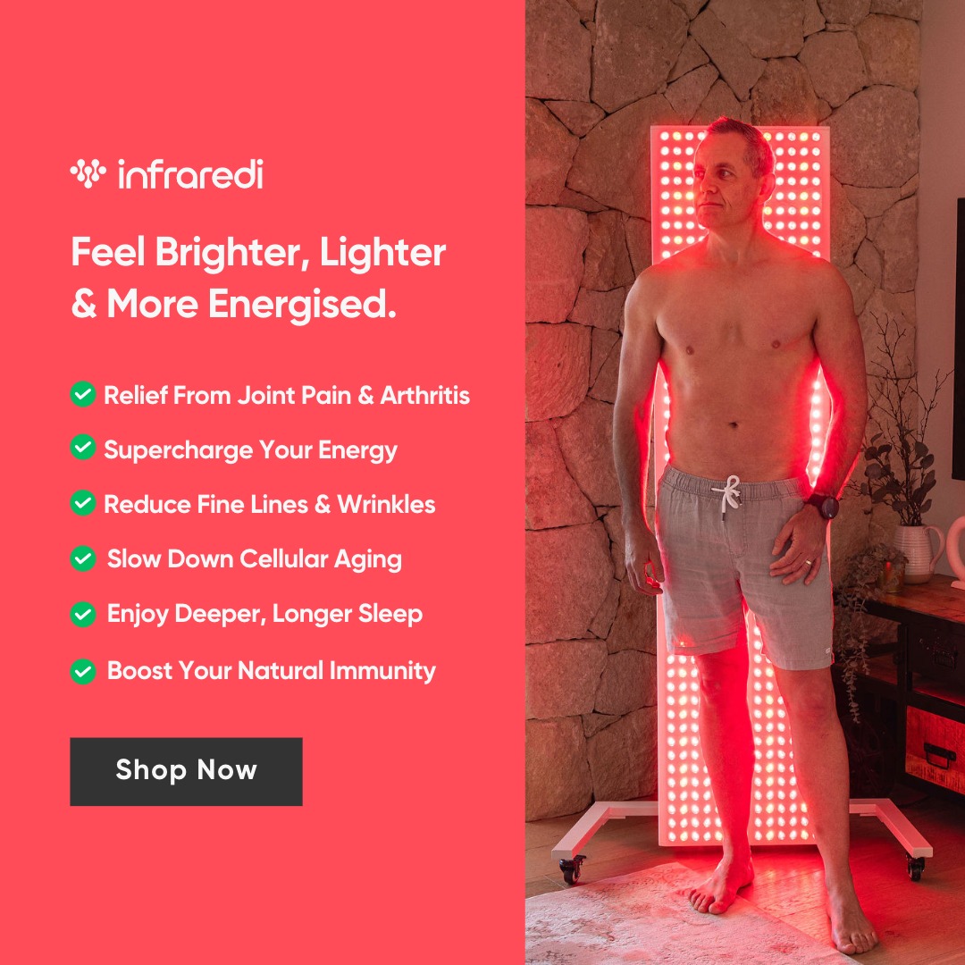 Infraredi Facebook ad
