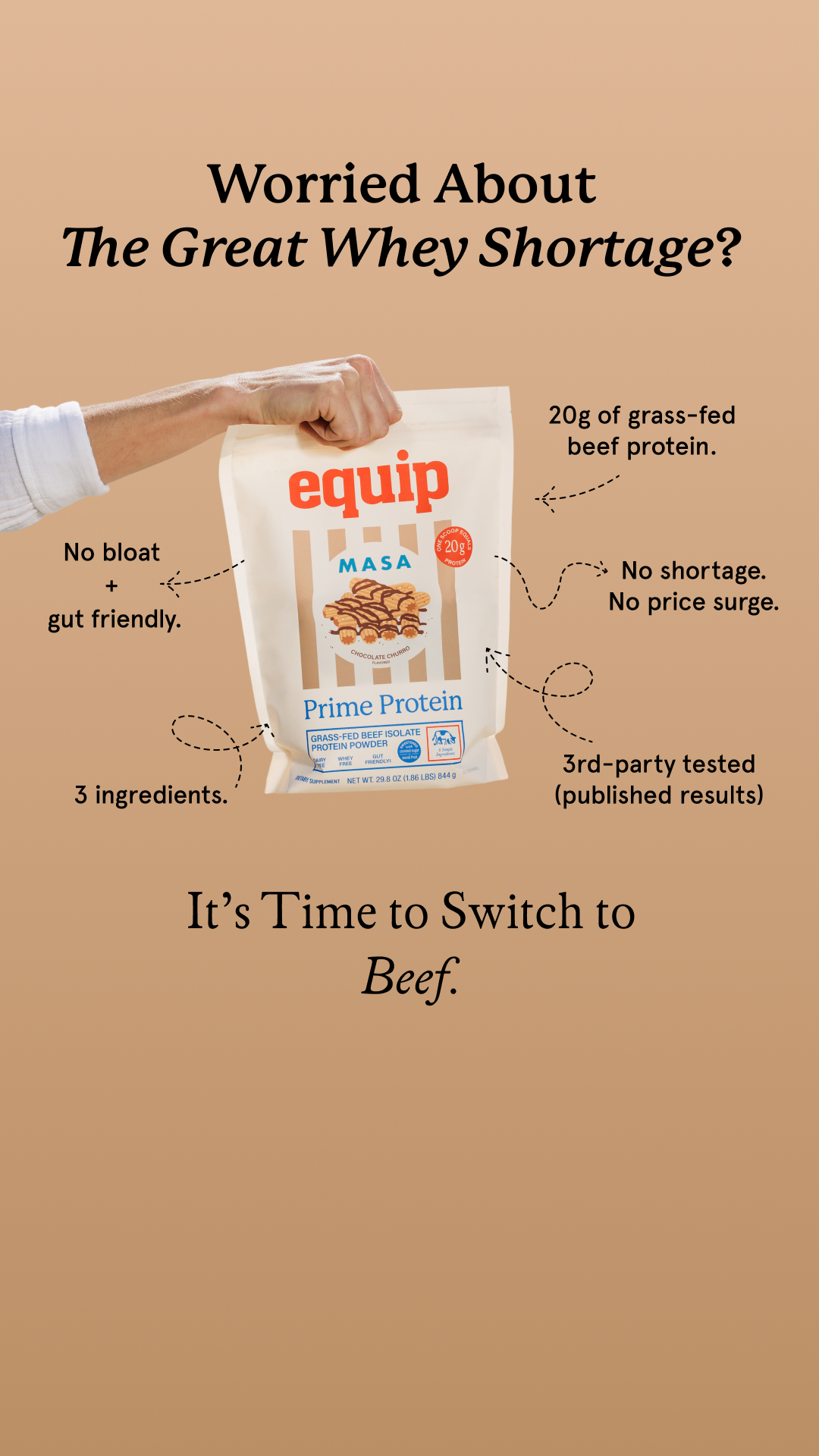 Equip Facebook ad