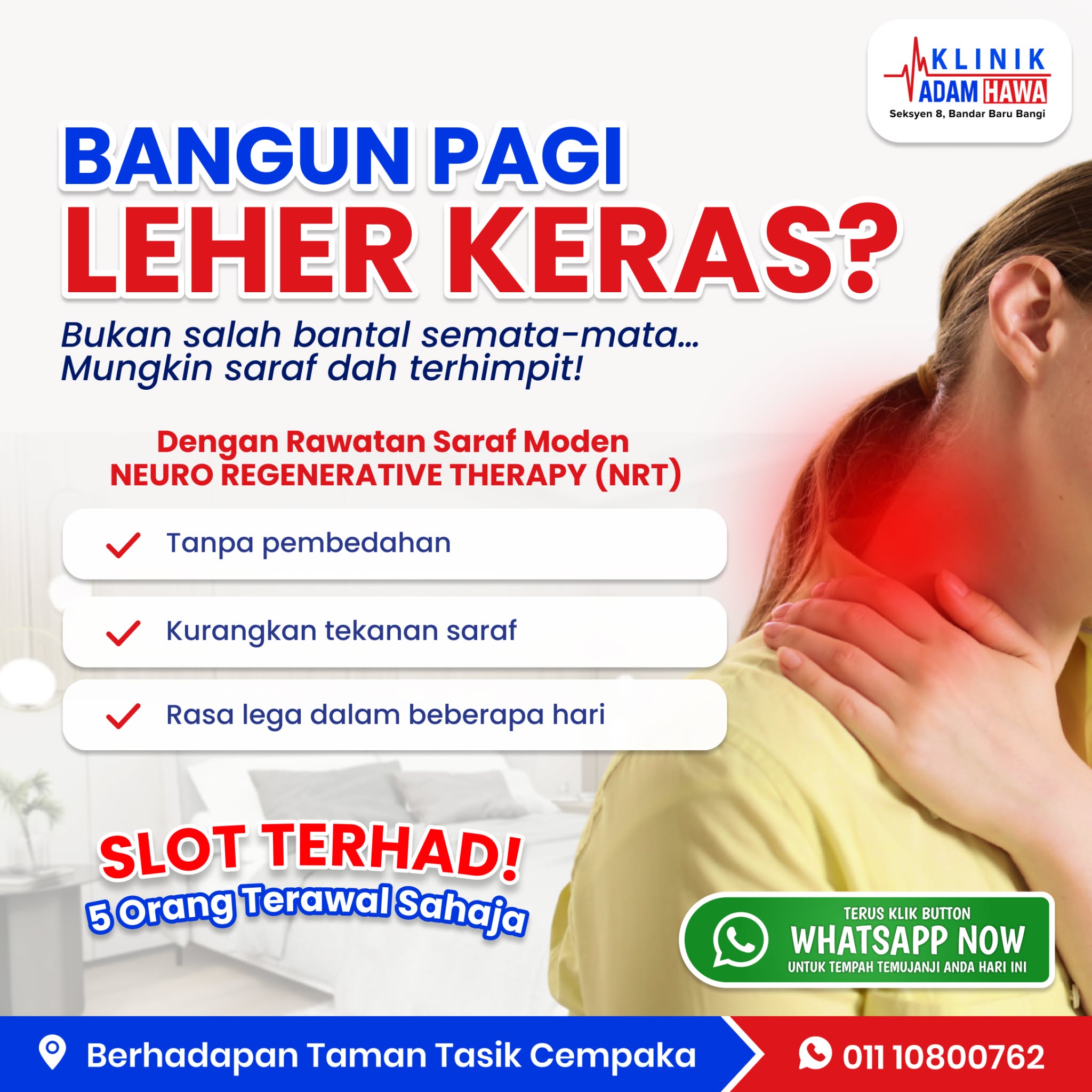 Klinik Adam Hawa - Bangi Facebook ad