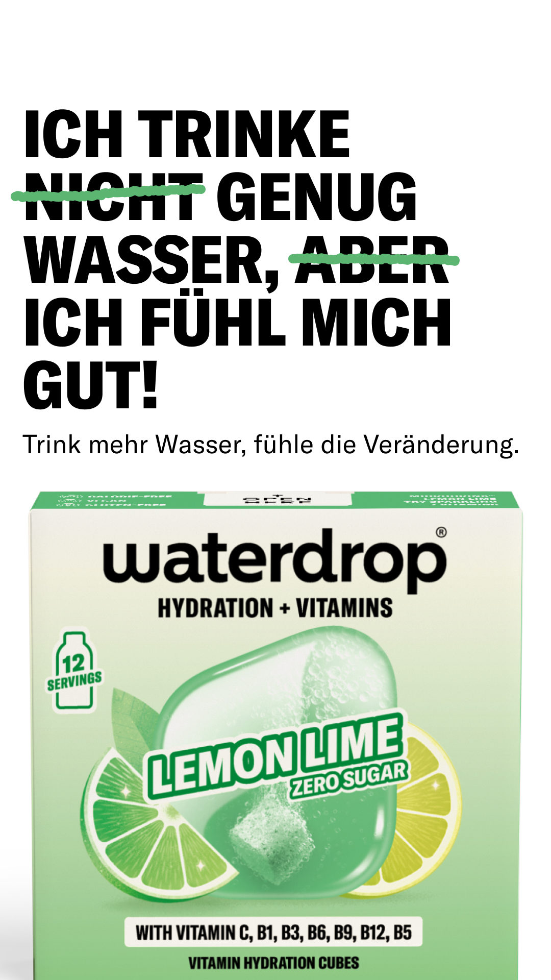 waterdrop Facebook ad