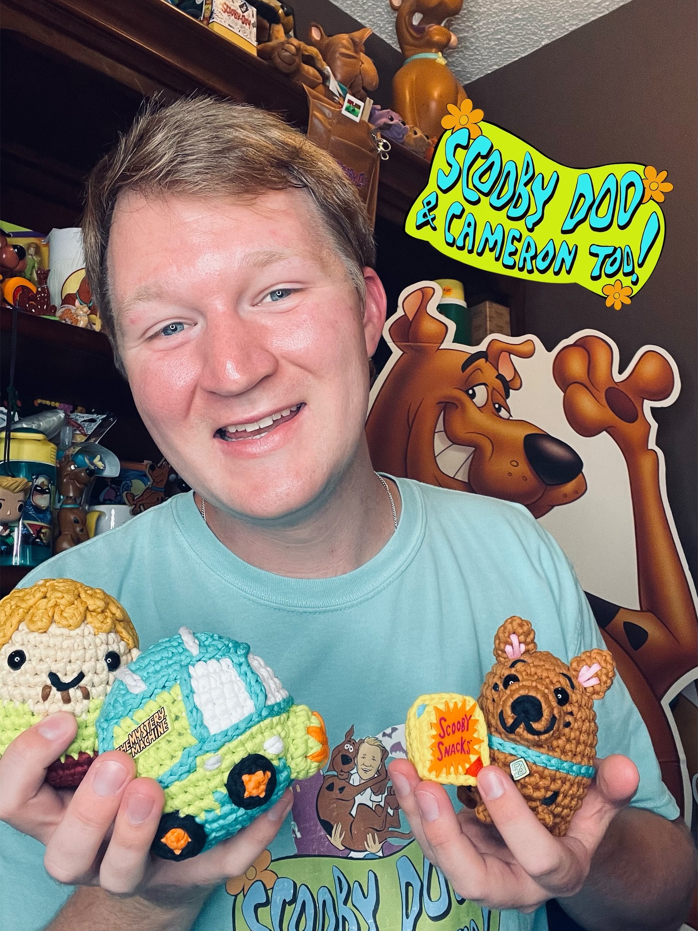 Scooby-Doo & Cameron Too Facebook ad