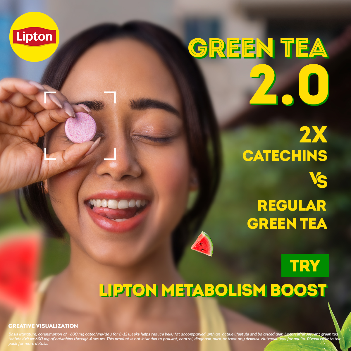 Lipton Facebook ad