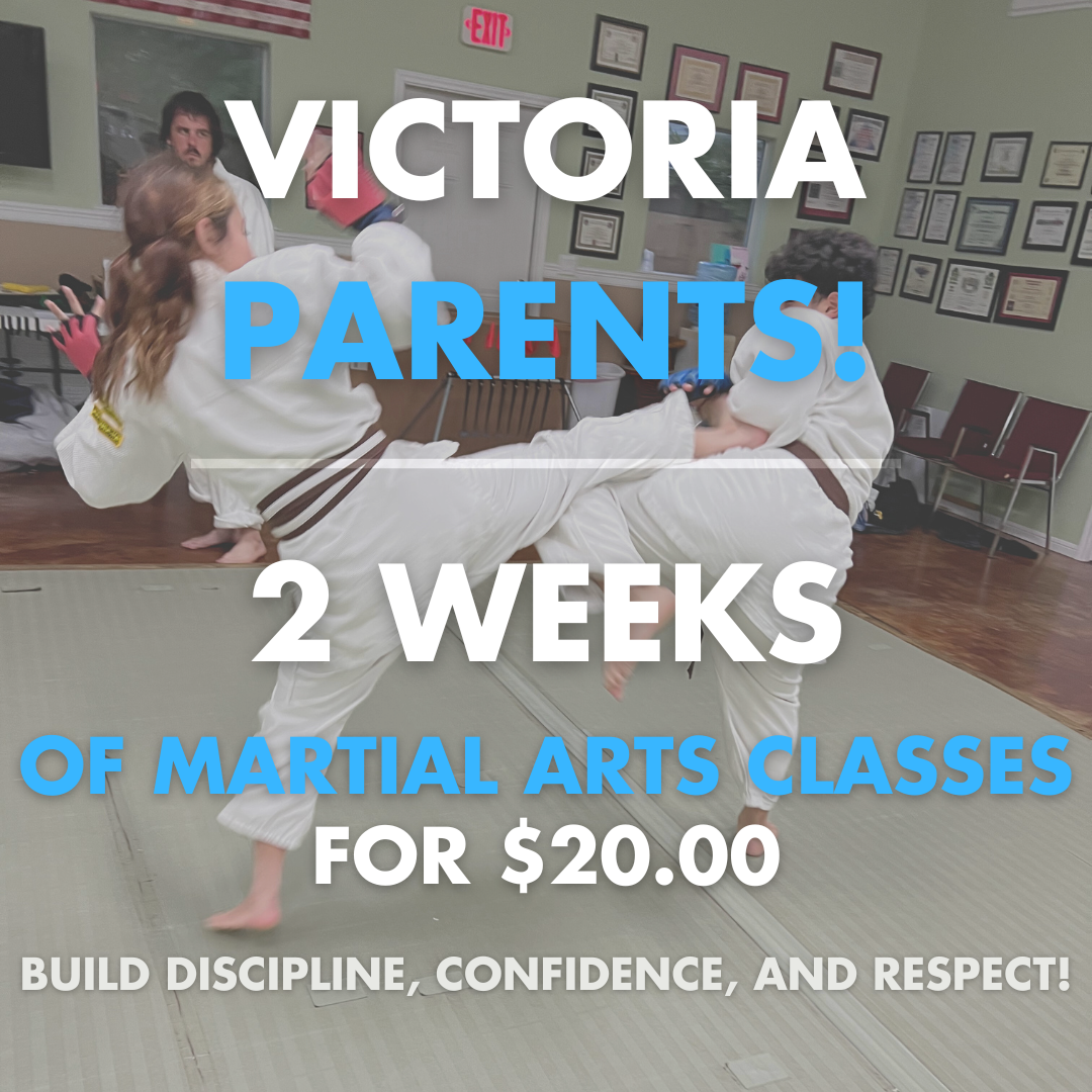 Integrity Defensive Arts Facebook ad: Attention Victoria Parents!