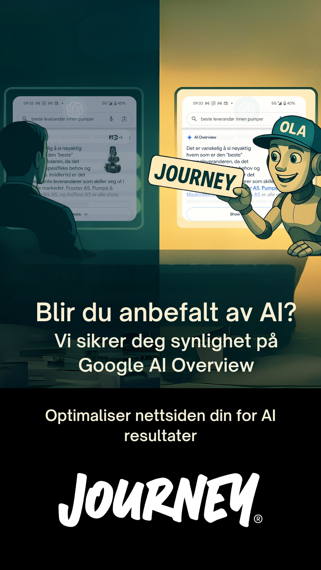 Journey Agency Facebook ad