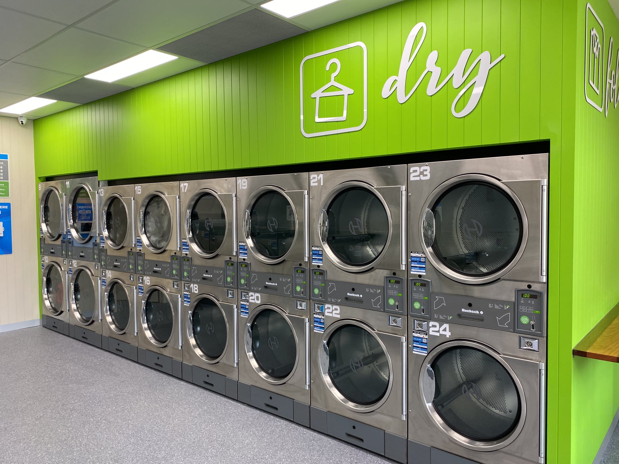 Enviro Laundromat Monbulk Facebook ad: All your Drying Needs!
