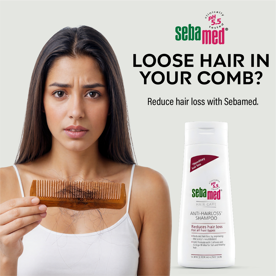 Sebamed India Facebook ad