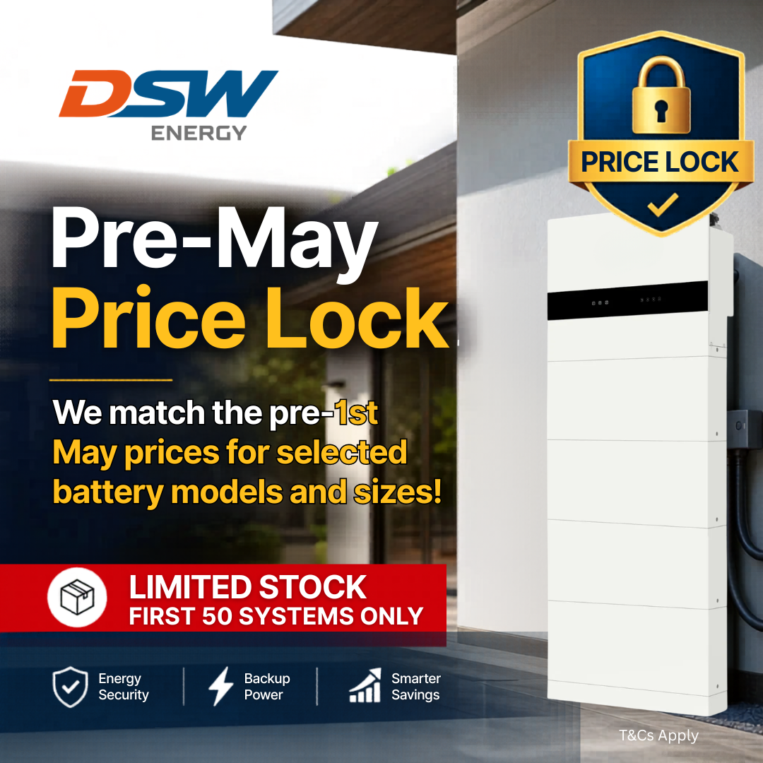 DSW Energy Facebook ad