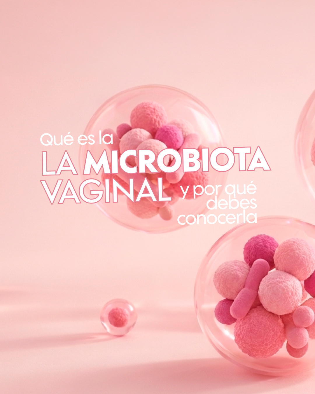 CumlaudeLab Spain Facebook ad: ¿Has oído hablar de la microbiota vaginal?