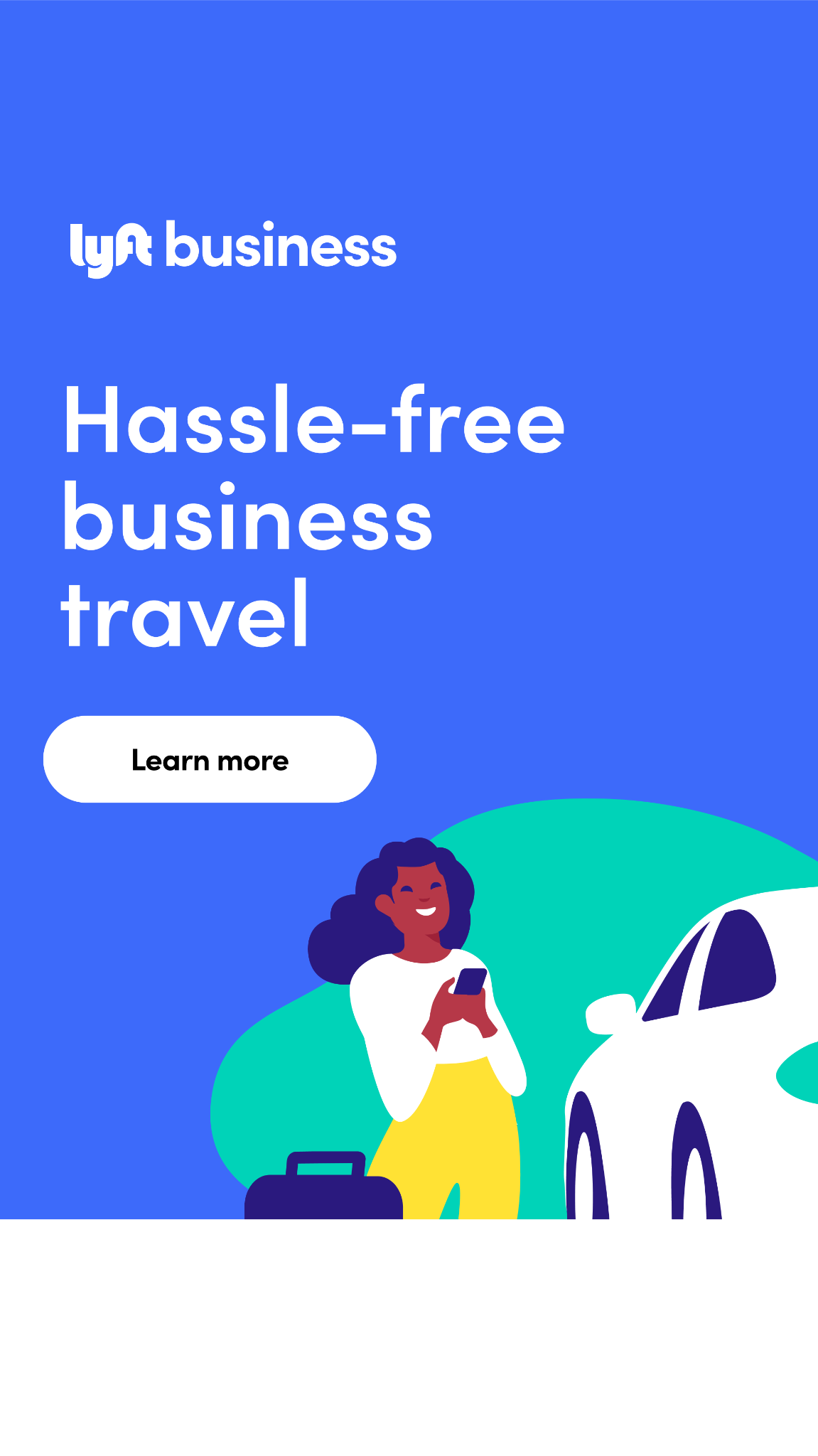 Lyft Facebook ad