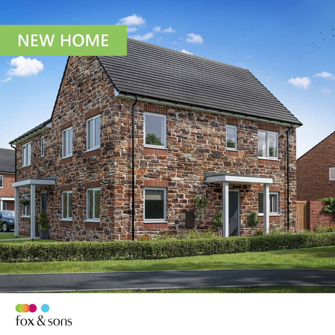 Fox and Sons Estate Agents - Tiverton Facebook ad: Open House at Braid Drive, Tiverton
