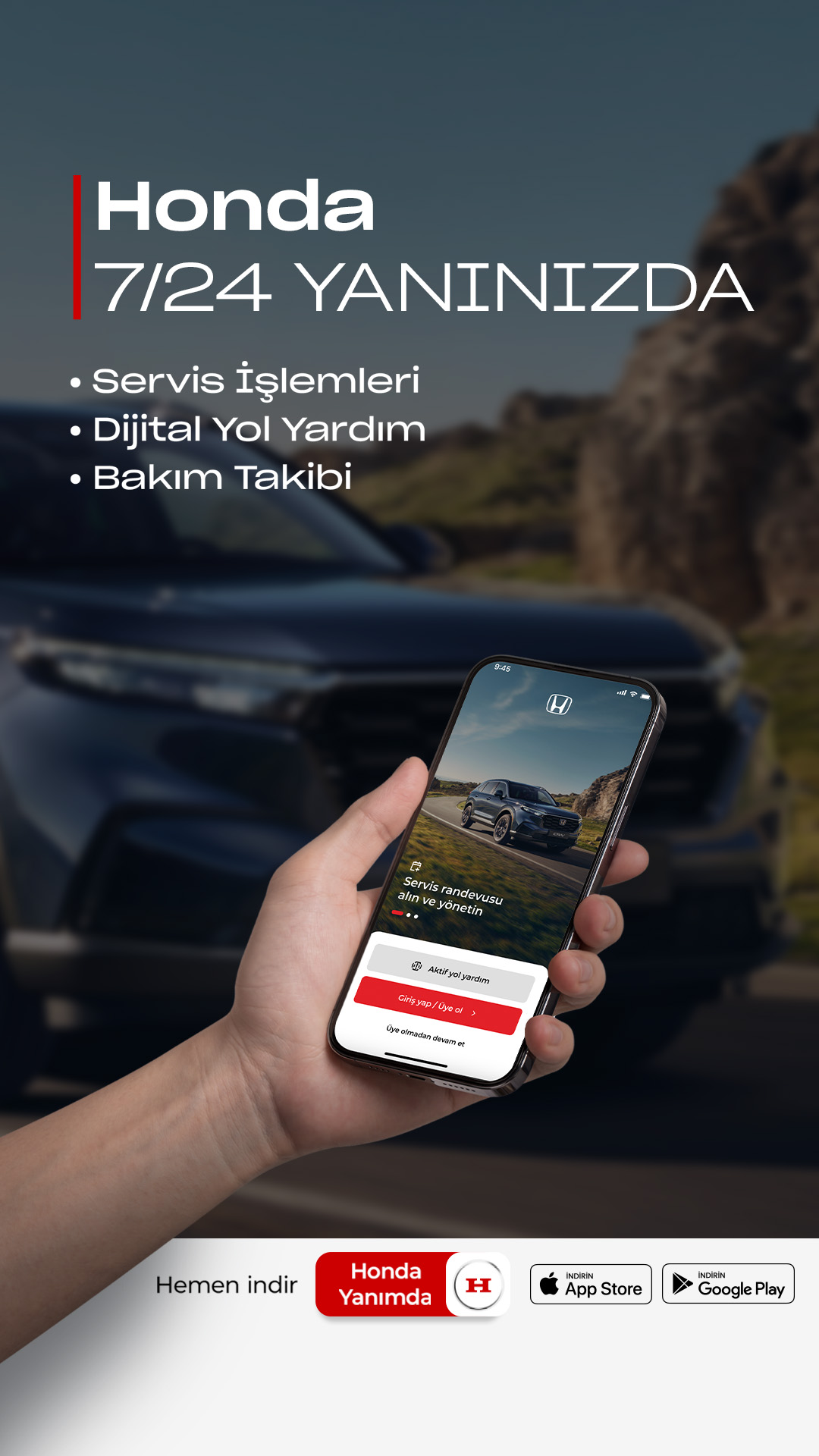 Honda Türkiye Facebook ad