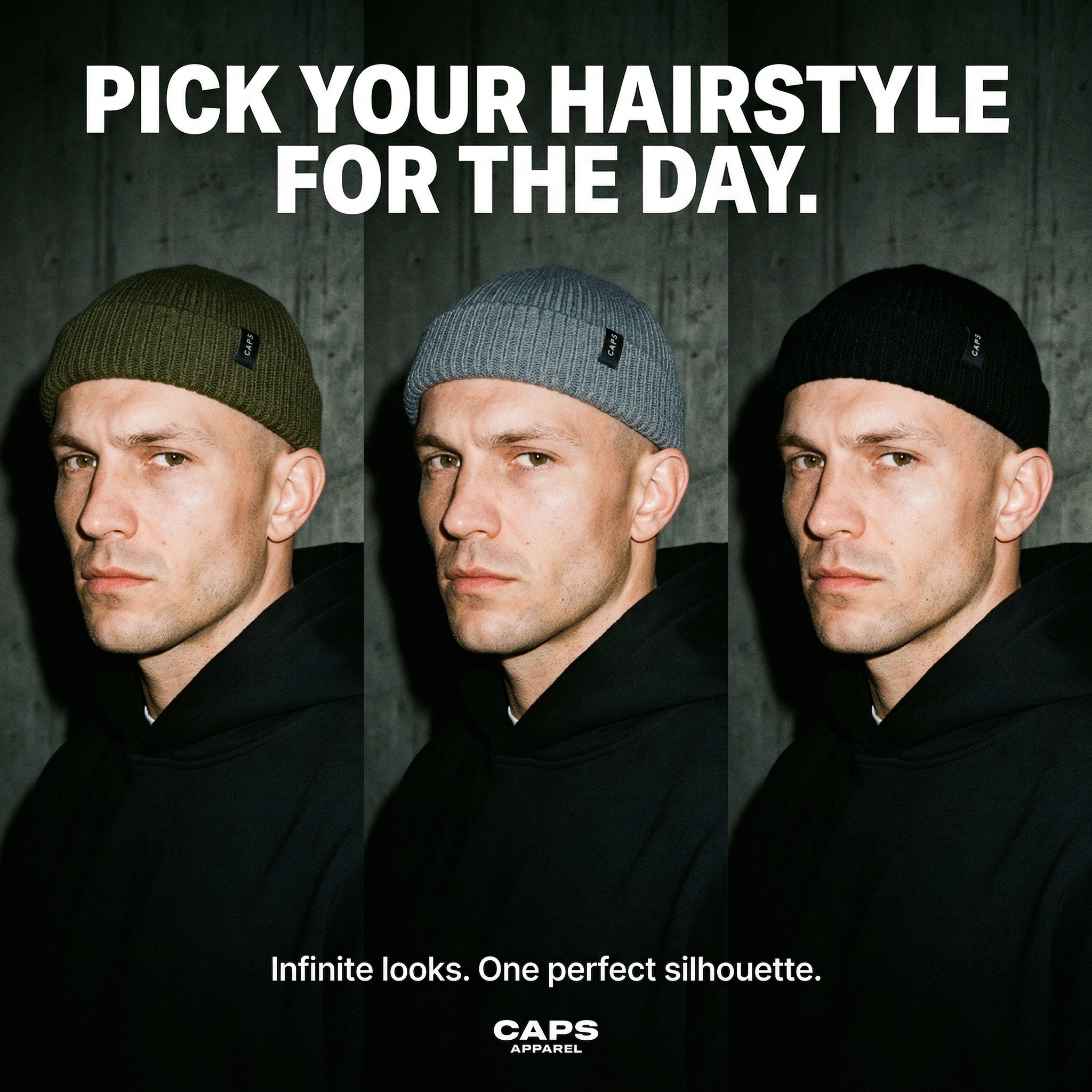 CAPS Apparel Facebook ad