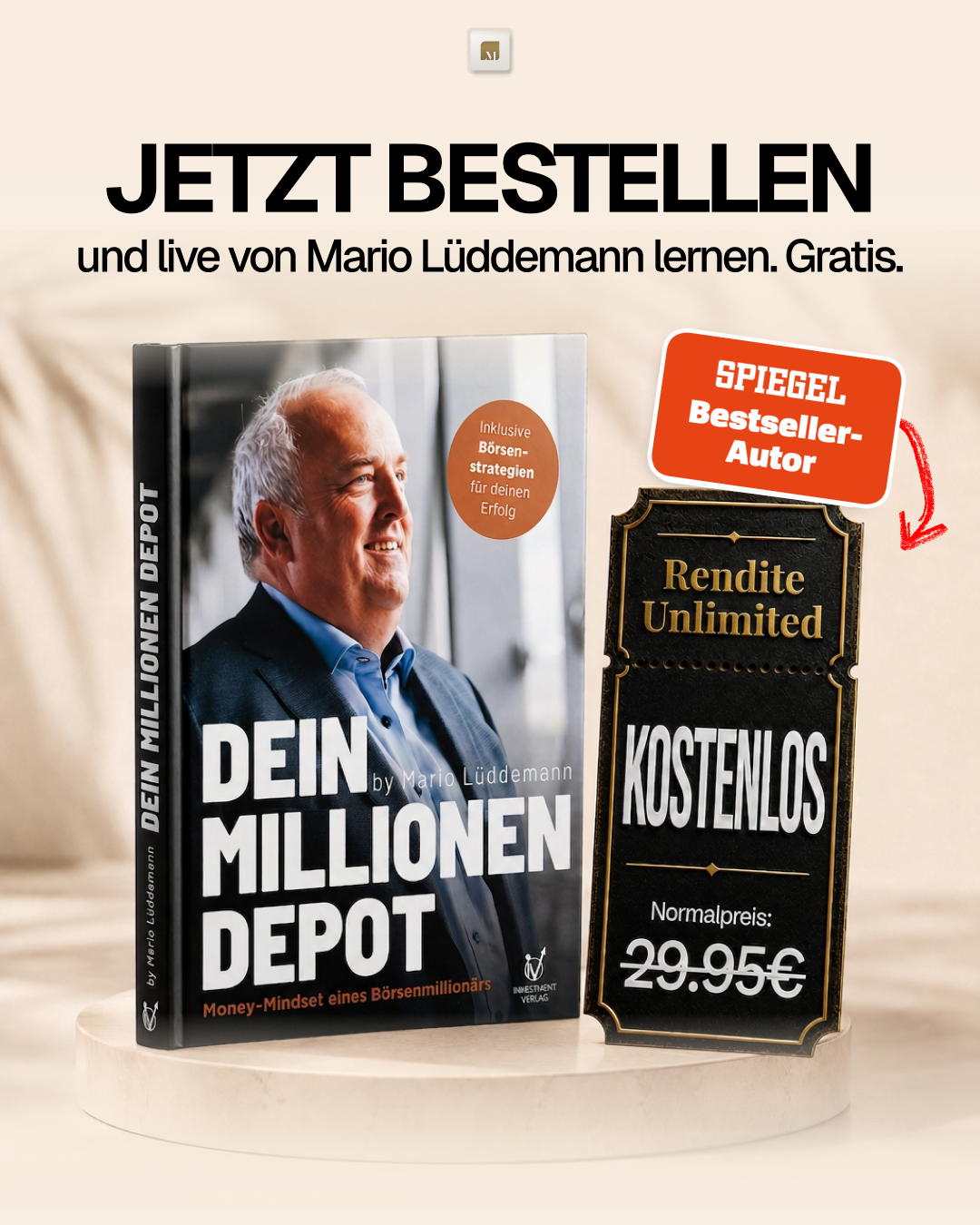 Mario Lüddemann Facebook ad