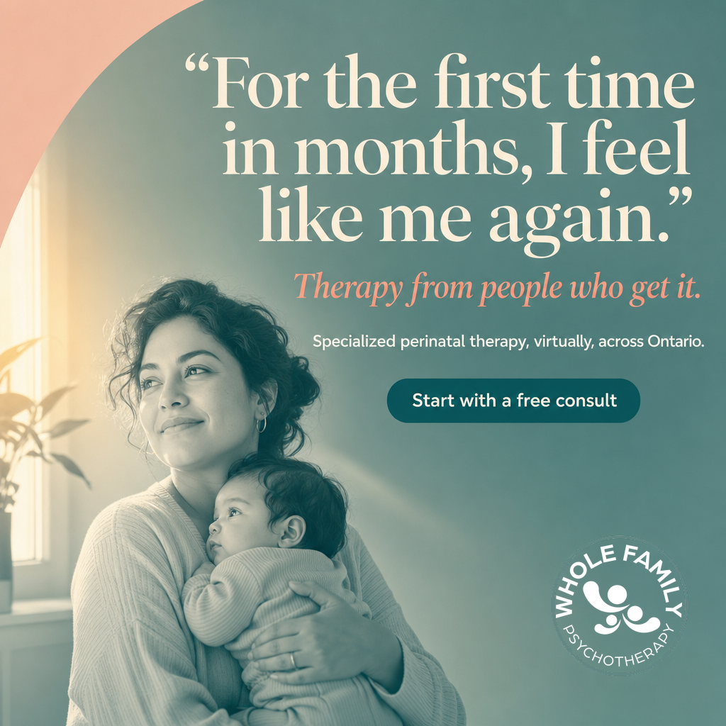 Whole Family Psychotherapy Facebook ad