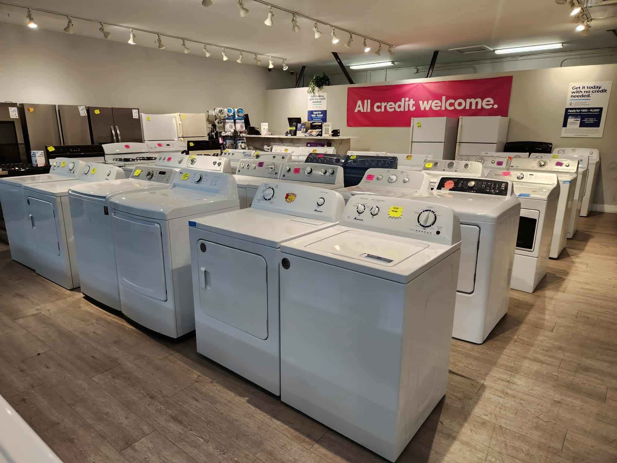 Terry Davis Facebook ad: Dryers Starting @ $199 Washers starting @ $249…