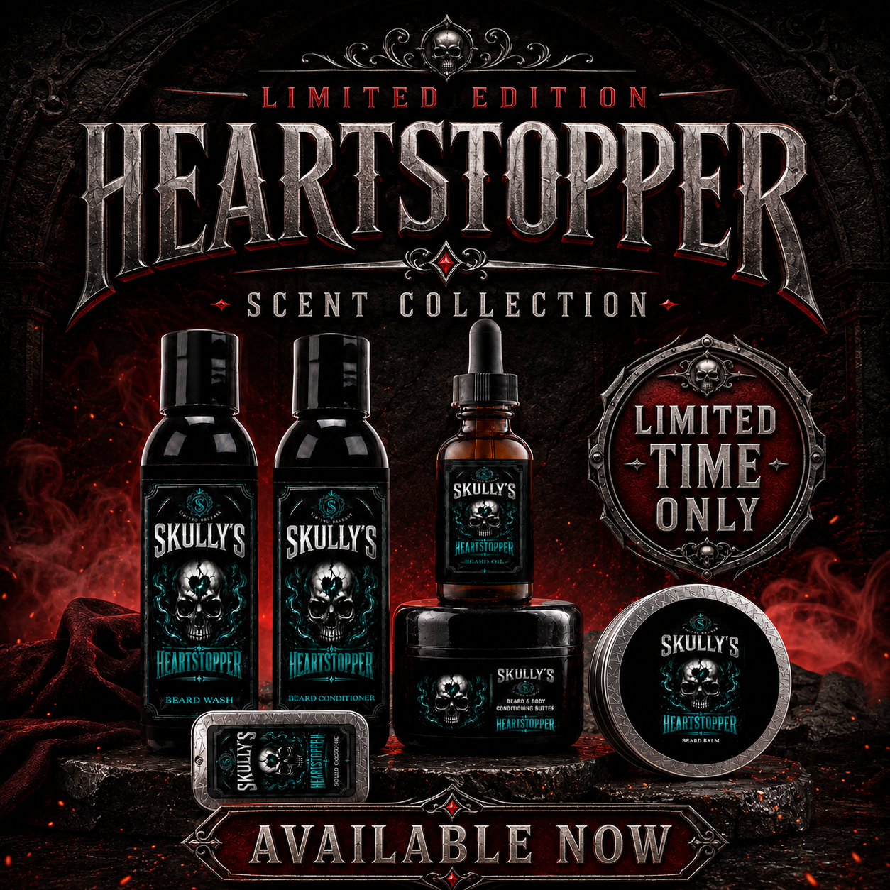 Skullys Ctz Beard Oil Facebook ad