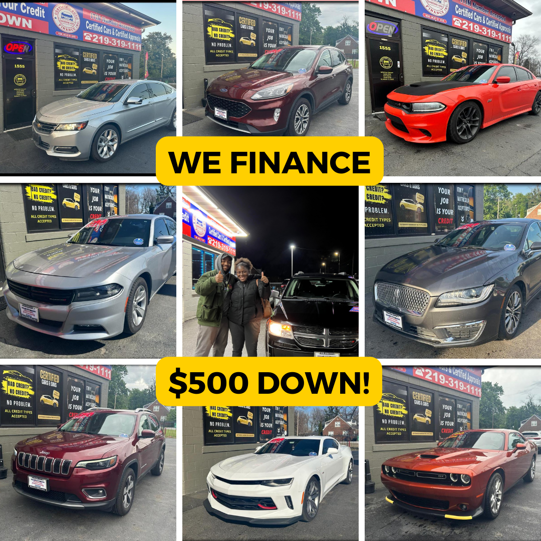 Certified Auto Finance Facebook ad