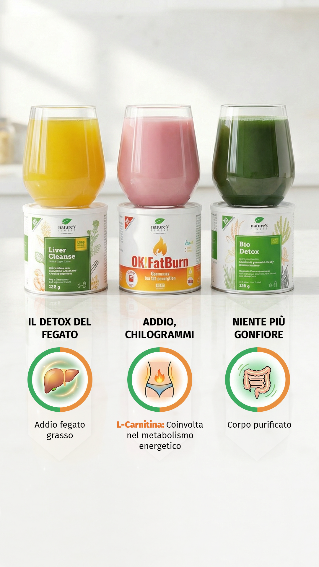 Nature's Finest Italia Facebook ad
