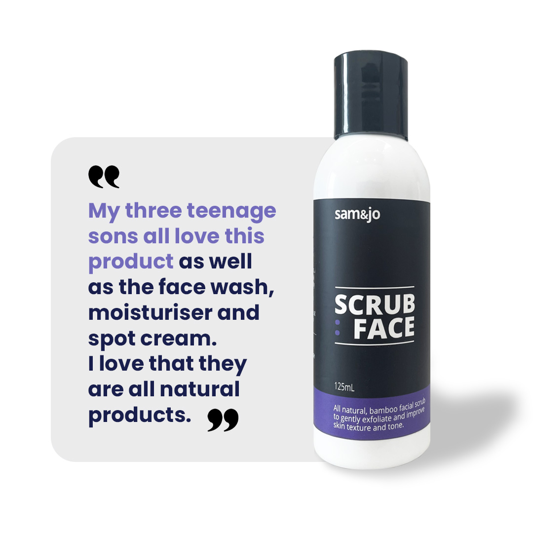 Sam&Jo Skincare Facebook ad