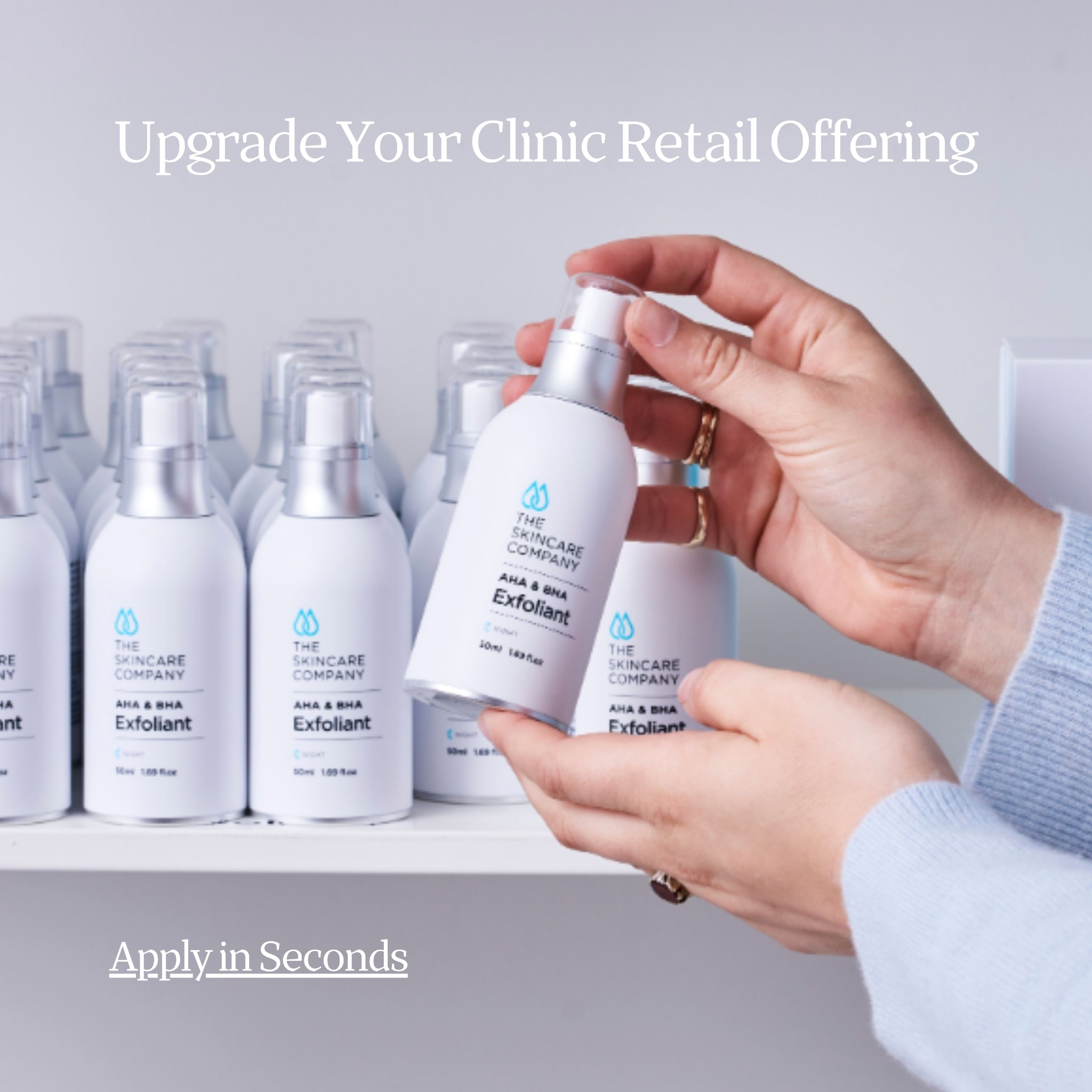 The Skincare Company Facebook ad