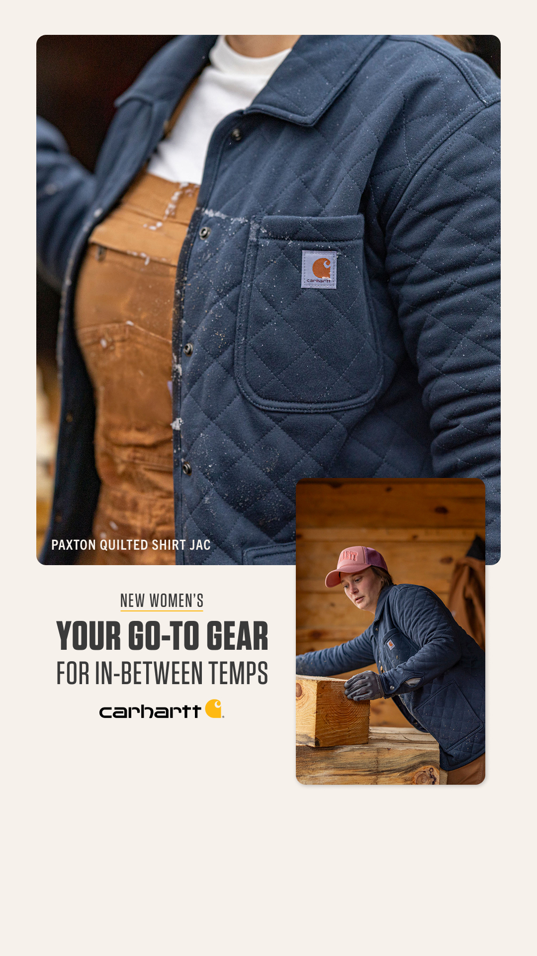 Carhartt Facebook ad
