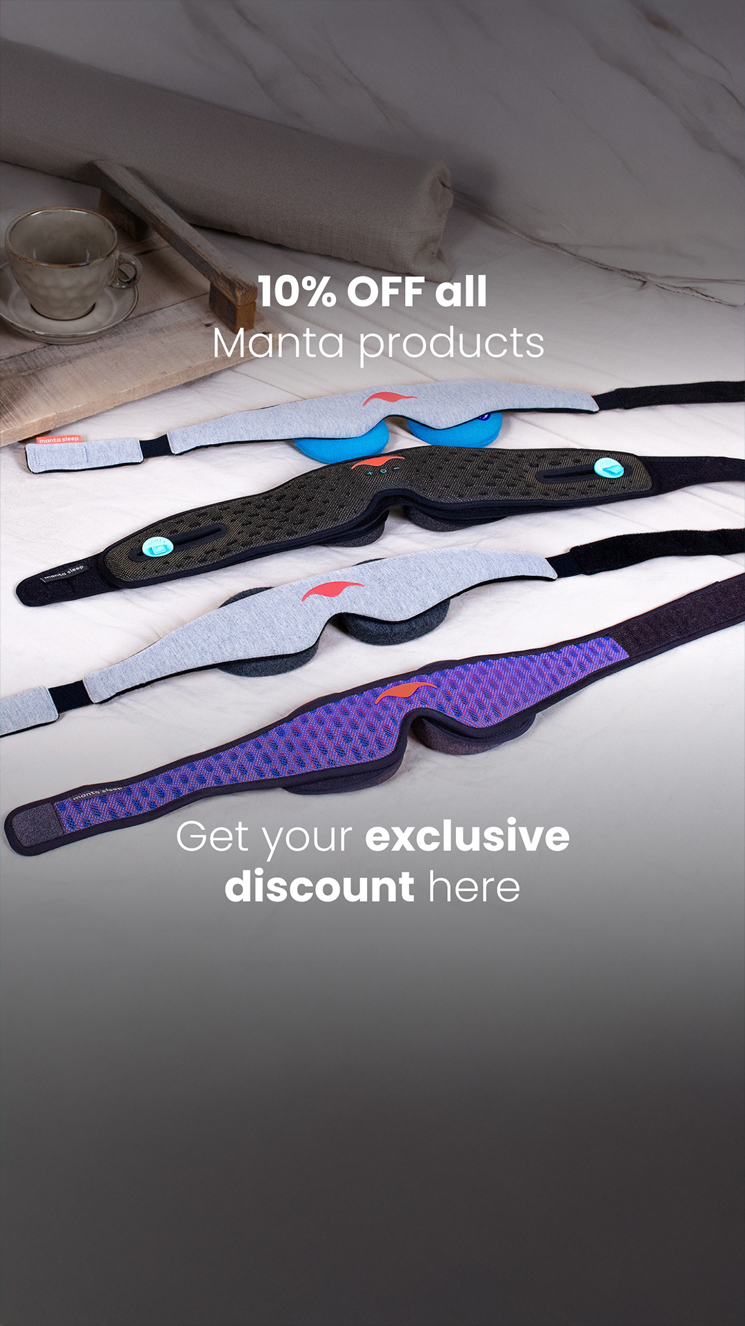 Manta Sleep Facebook ad