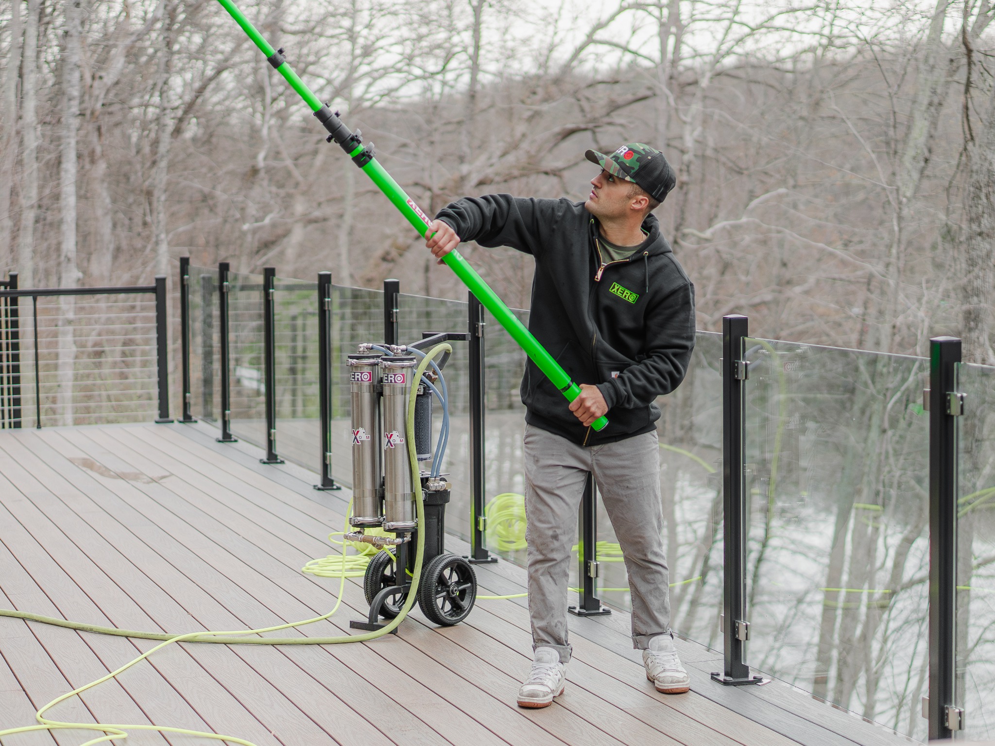 XERO Window Cleaning Products Facebook ad