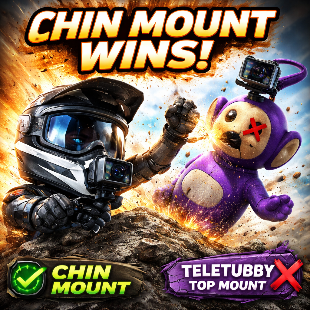 Chin Mounts Facebook ad