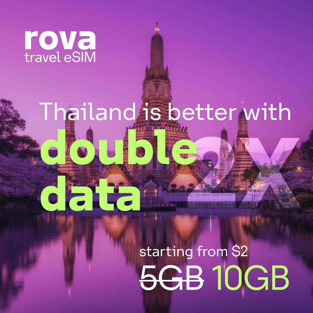 Rova-esim Facebook ad