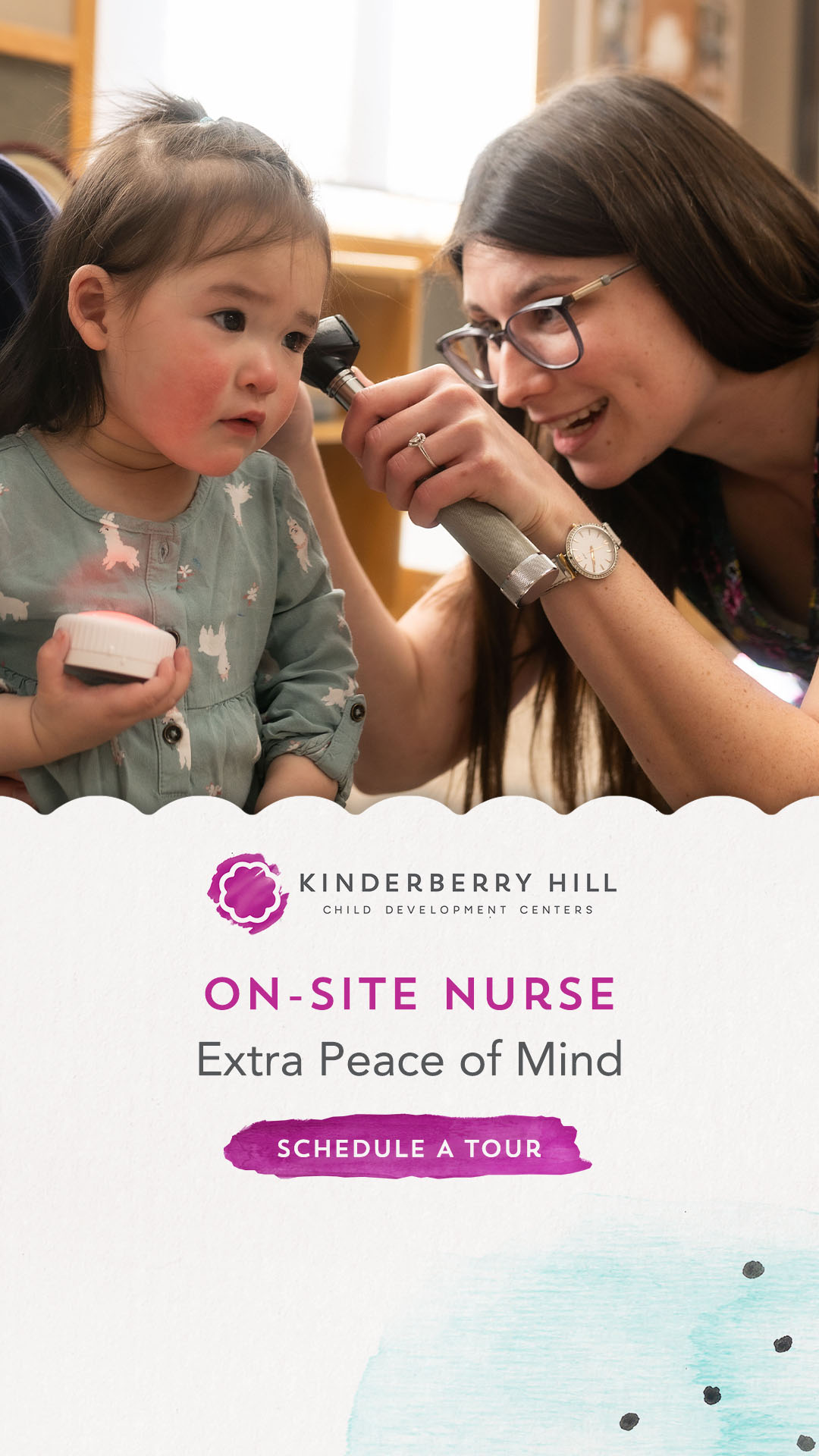 Kinderberry Hill Child Development Centers Facebook ad