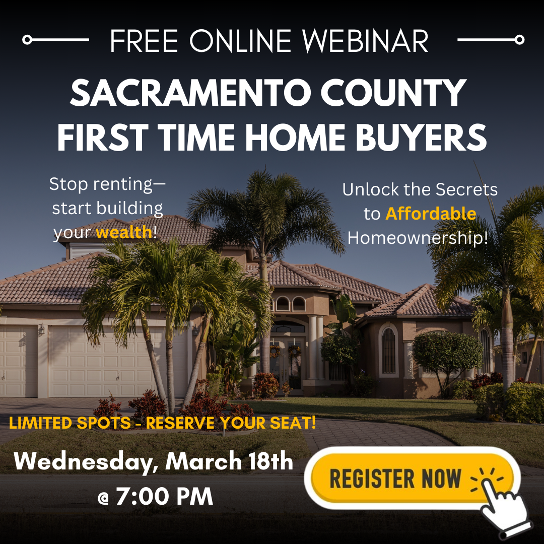 Sacramento Real Estate Report Facebook ad