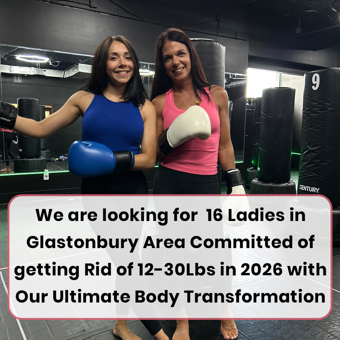 Glastonbury Kickboxing, CT Facebook ad
