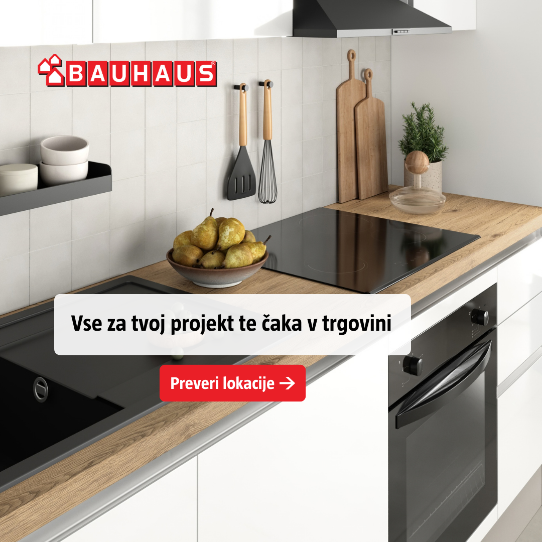 BAUHAUS Slovenija Facebook ad