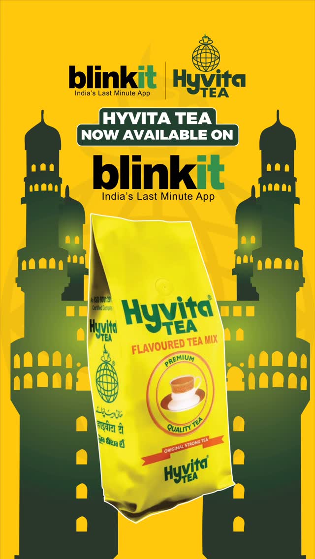 Hyvita Tea - Since 1955 Facebook ad: HYVITA TEA - NOW AVAILABLE ON BLINK IT!