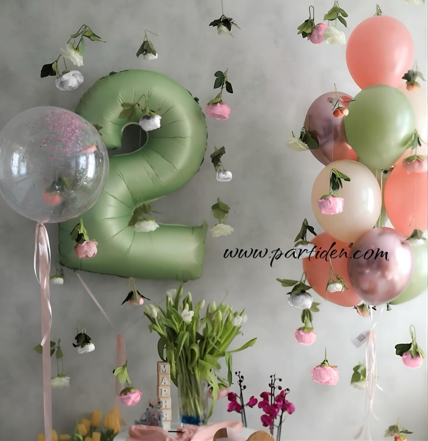 Partiden Facebook ad: Site Set İsmi - Royal Botanik Konsept