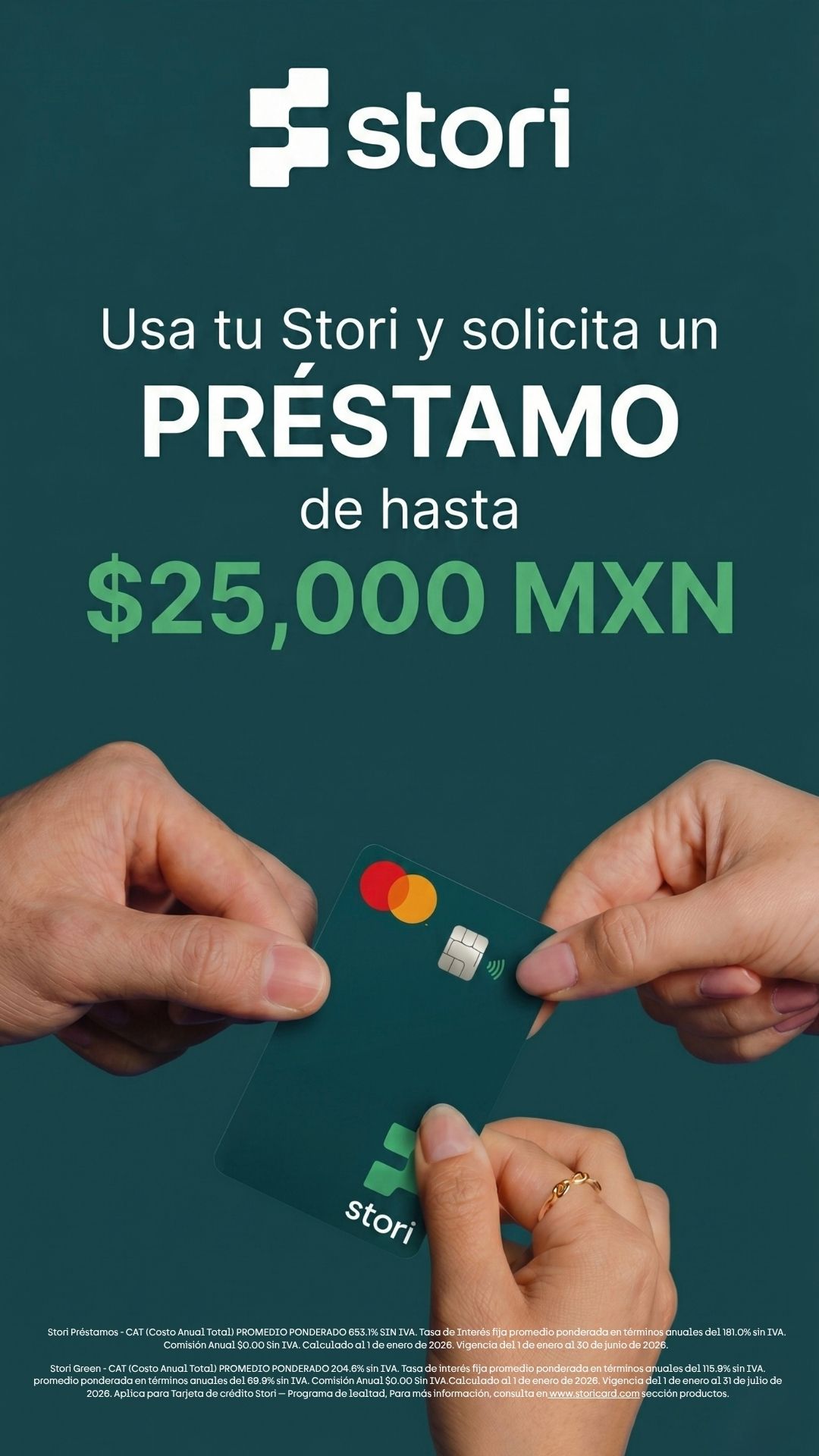 Stori Facebook ad