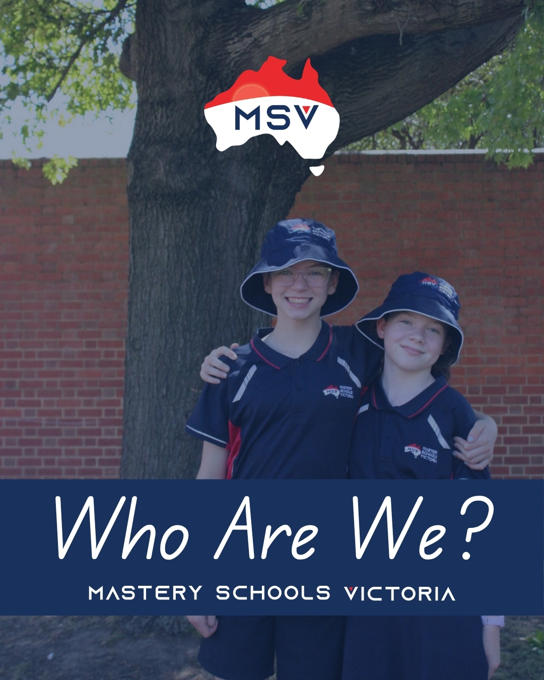 Mastery Schools Victoria Facebook ad: Home - Mastery Schools Victoria