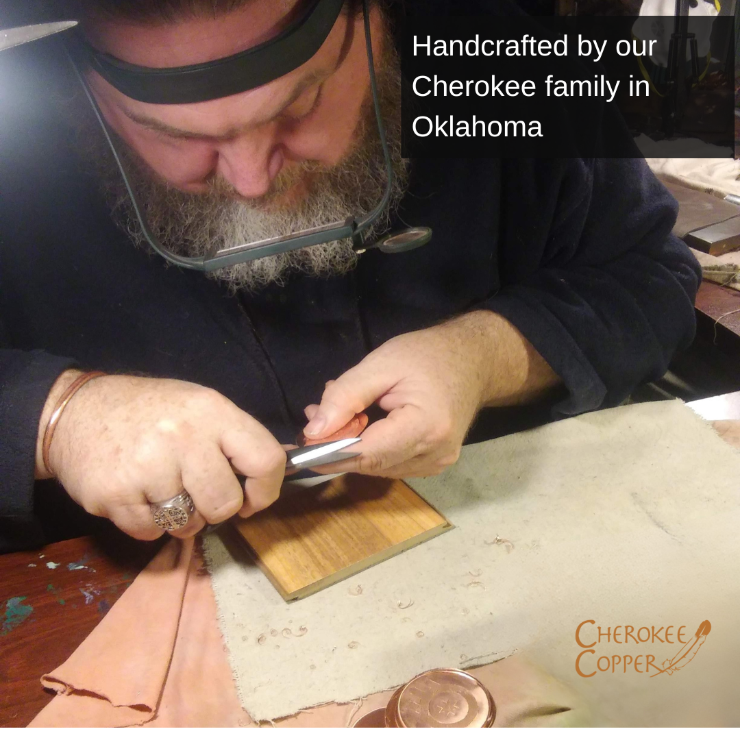 Cherokee Copper Facebook ad