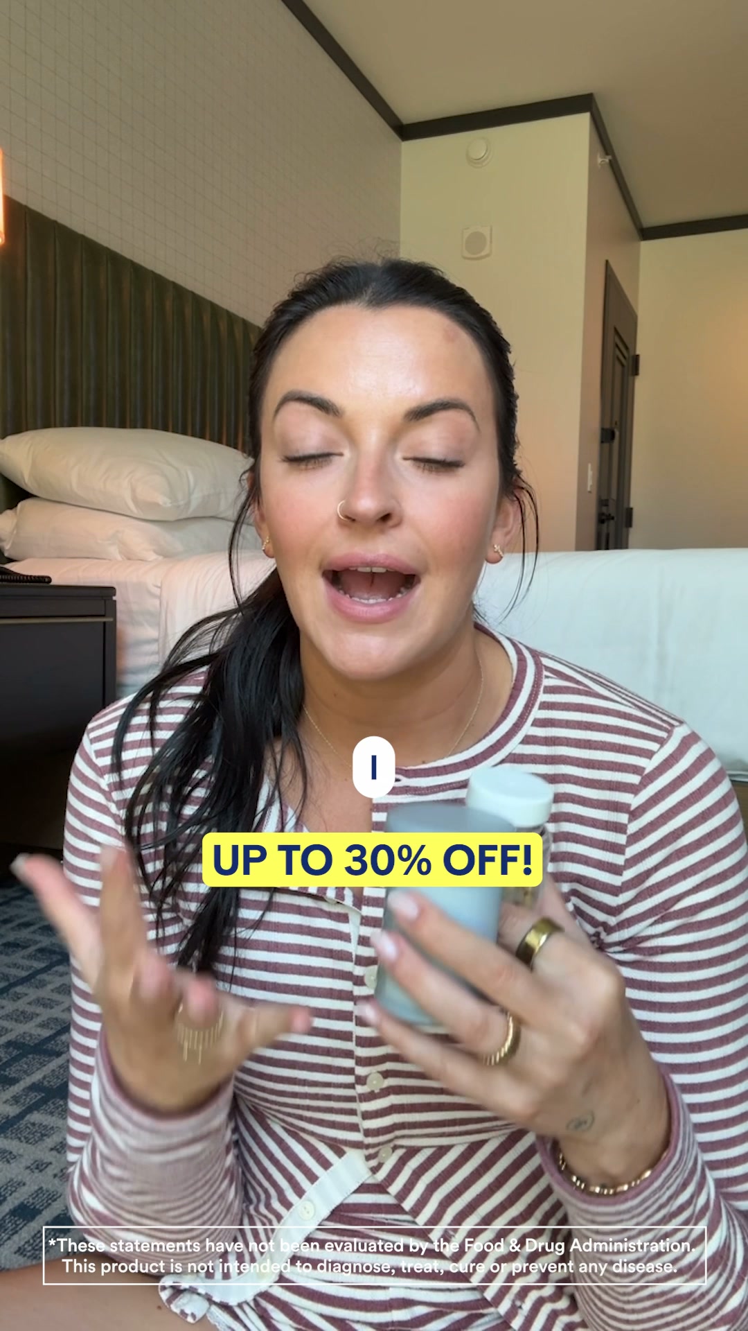 Tia Booth Mock Facebook ad: The product I can't stop talking about!