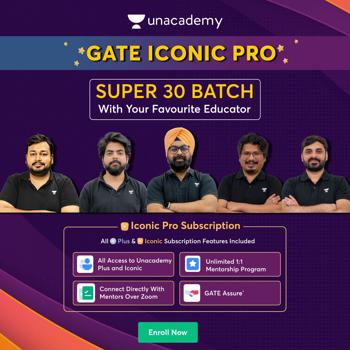 Unacademy Facebook ad