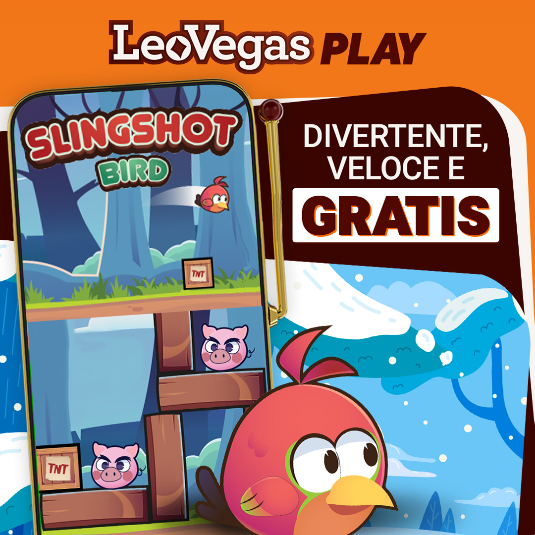 LeoVegas Play Facebook ad